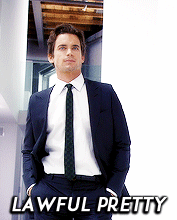 Archiving Matt Bomer one post at a time! — Neal Caffrey + personality  traits (insp.) BONUS