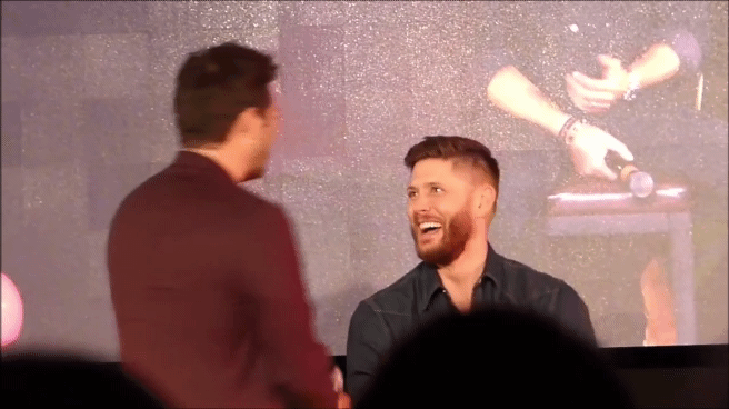 You Know What I Havent Told You Today — Jensen Just Cant Control