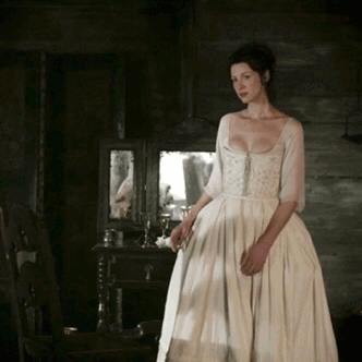 Image tagged with outlander the wedding jamie x claire