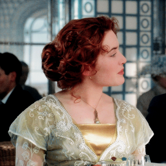 you can always find me in the drift — TITANIC costumes appreciation: ― Rose's  boarding