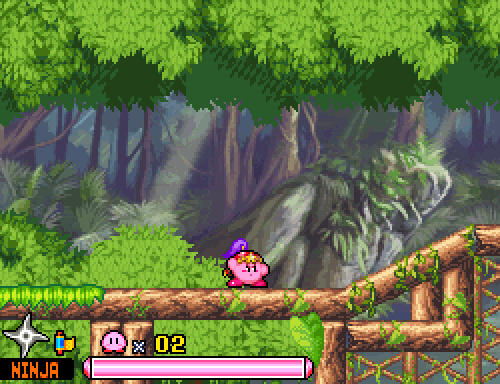 Animated Screenshots, Kirby: Squeak Squad