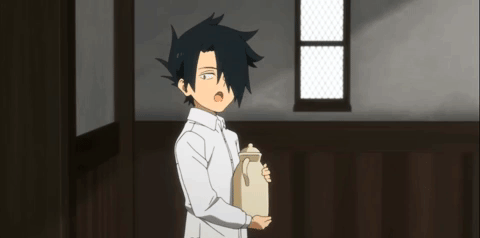 The Promised Neverland - to write or not to write