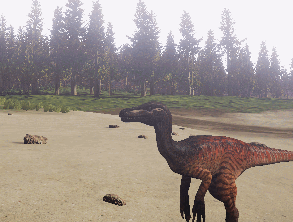 the isle velociraptor