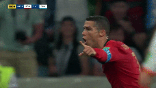 All about Cristiano Ronaldo dos Santos Aveiro — Portugal 3-3 Spain,  15.06.18 (4'(p)+44'+88