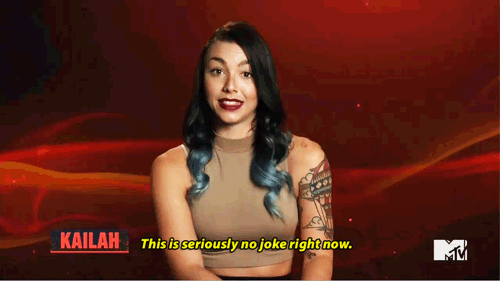 Kailah from the challenge