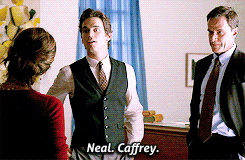 Archiving Matt Bomer one post at a time! — Neal Caffrey + personality  traits (insp.) BONUS