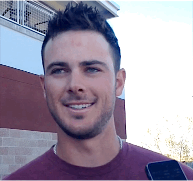 GF Baseball — Kris Bryant on his two home runs