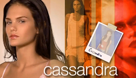 Cassandra Whitehead, America's Next Top Model