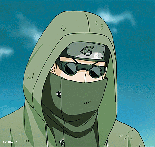 Professor Palmarosa Bugger Off Aburame Shino Naruto