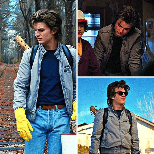 Members only sale steve harrington