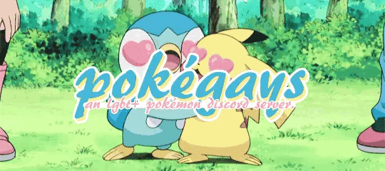 Pokemon Discord Server! — ARE YOU PART OF THE LGBTQ+ COMMUNITY? LOVE