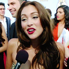 Lindsey Morgan Gifs