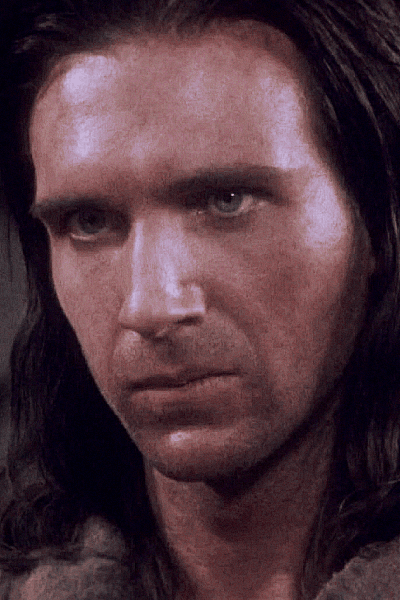 I HAVE THE HIGH GROUND : RALPH FIENNES as HEATHCLIFF “WUTHERING HEIGHTS”...