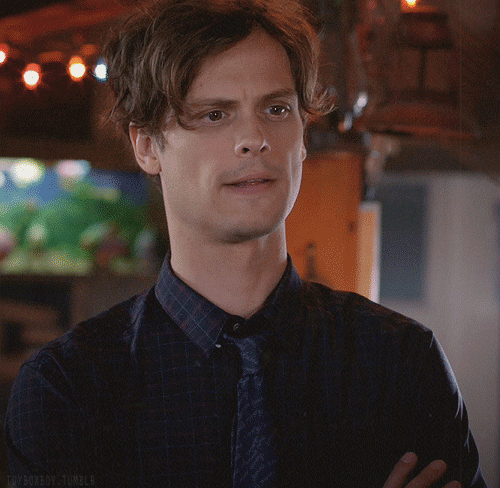 Dating Spencer Reid Would Include - Positive Mental Attitude