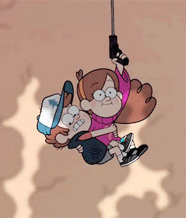 Gravity Falls Hell — pinestwin: Mabel Pines + her grappling hook