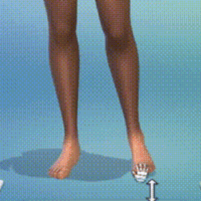 High Heel Slider - The Sims 4 Create a Sim - CurseForge