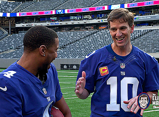 Michael B. Jordan joins The Eli Manning Show