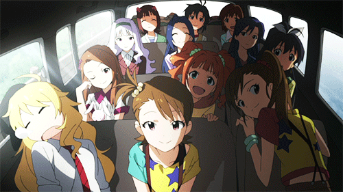 anime friend group