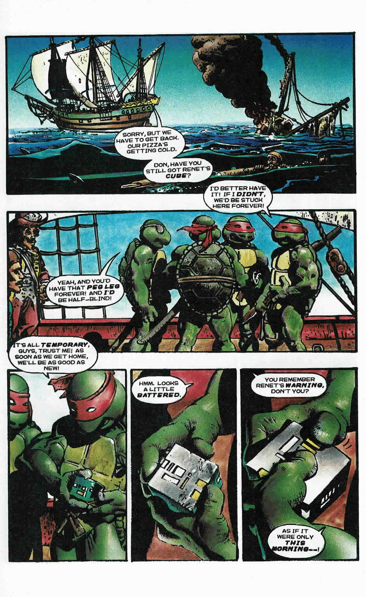 TEENAGE MUTANT NINJA TURTLES 33