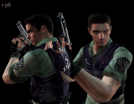 Resident Evil 4 Chris Mod - Colaboratory