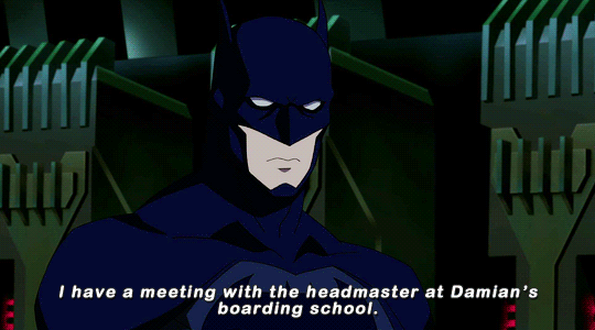 DC Multiverse — “Batman has a parent-teacher conference? That's...