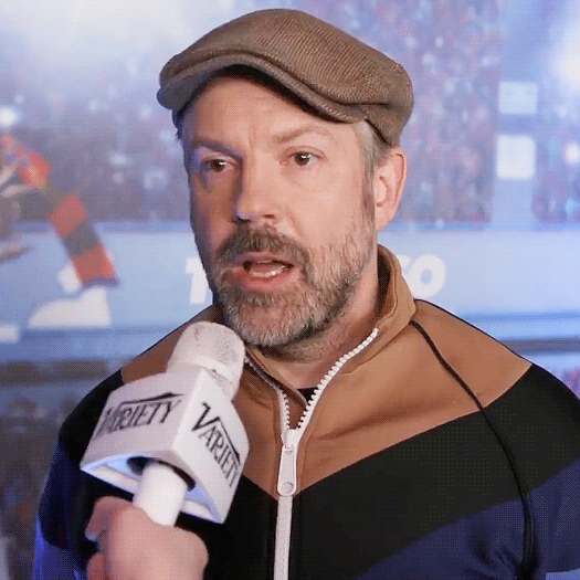 Daily Jason Sudeikis Jason Sudeikis At The Ted Lasso Season 3 Variety 