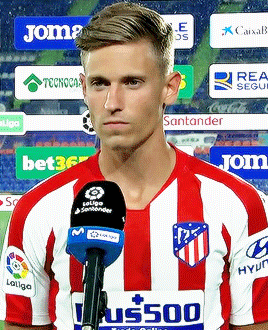 Saulazo Is Your Second Name Marcos Llorente After The Match Vs Getafe Cf