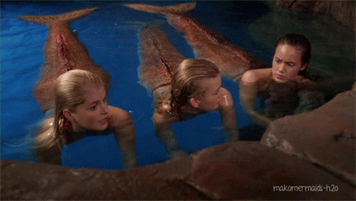 Mako Mermaids — Mimmi and Chris' Scenes in “The Job” (2x20)