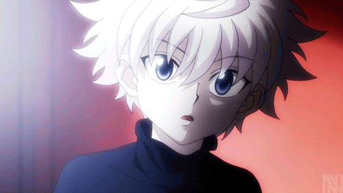 killua gon light