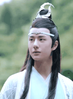 cherished by the full moon (hiatus) — jiangrightsactivist: Smile, Lan  Zhan–your