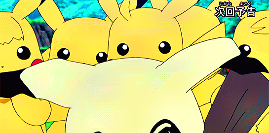 C'S ART BLOG! — pikachu napping and oddish in the tall