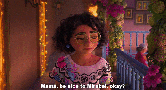 Find me a scene where Mirabel isn't cute (Impossible) : r/Encanto