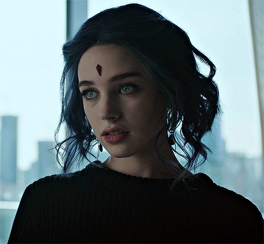 Teagan Croft As Rachel Roth Raven In Titans Dc Multiverse 