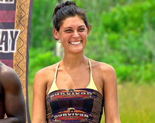 Michele Fitzgerald in Survivor Ka h R ng