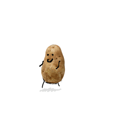 Potato Loaf｜Apron 