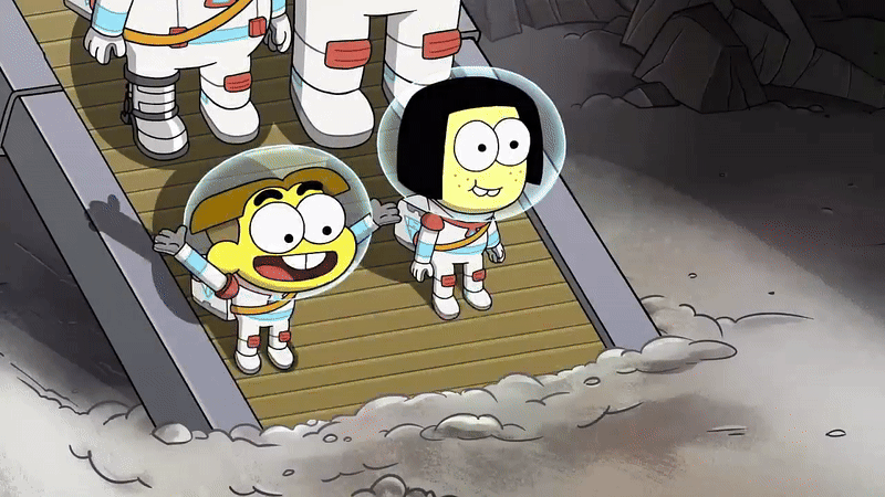 Big city greens spacecation