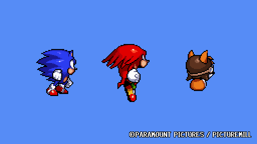 CRAPPY BLUE - pixel art & chiptunes — i love the fact that mighty's back  thanks to sonic