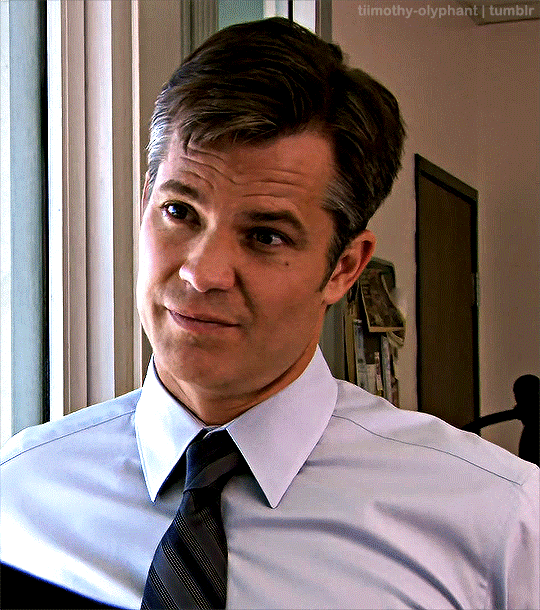 he's so ❁???? ????❁ written — TIMOTHY OLYPHANT as DANNY CORDRAY THE  OFFICE...