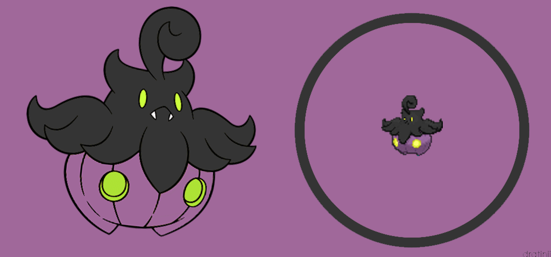 Shiny Phantump, Pokémon Wiki