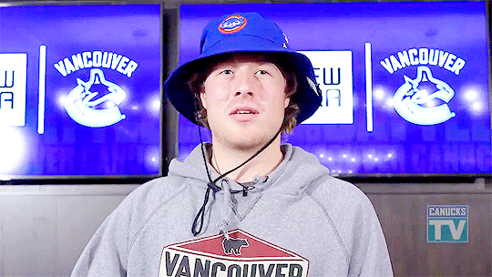 Brock boeser store bucket hat