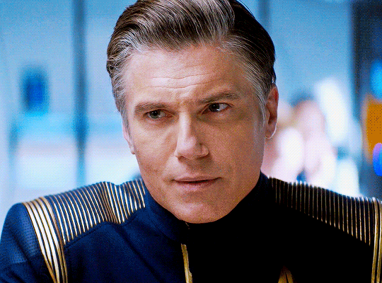 Star Trek: Discovery → Captain Christopher Pike +...: Anson Mount Daily