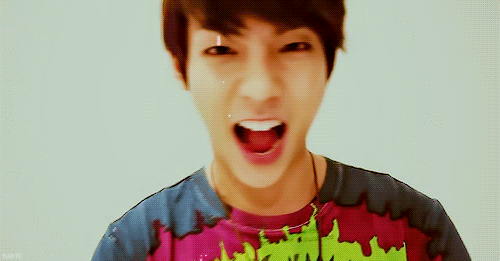 Lots of Kpop  Gifs  Minhyuk BToB  Gif  Hunt