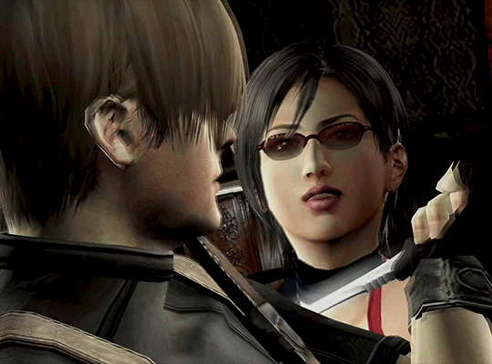 🌠 Resident Evil 4 Ada Wong Leon Kennedy 8312