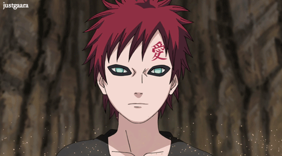 GAARA WEEK - Day 5: Crazy vs. Calm - Just Gaara