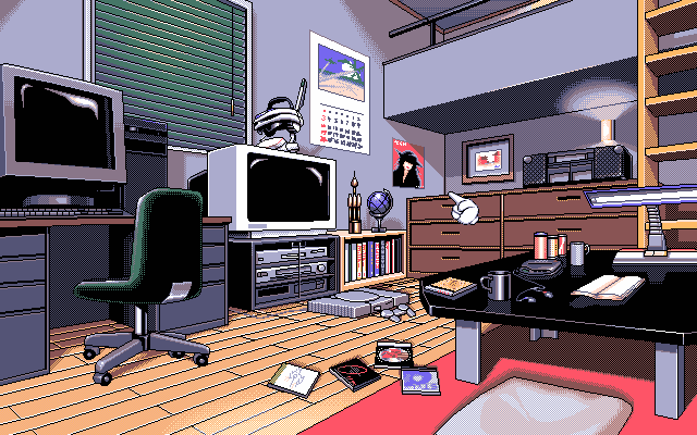 prosthetic knowledge — Great collection of pixel art bedrooms in this...