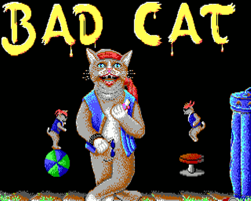 Картинка bad cat