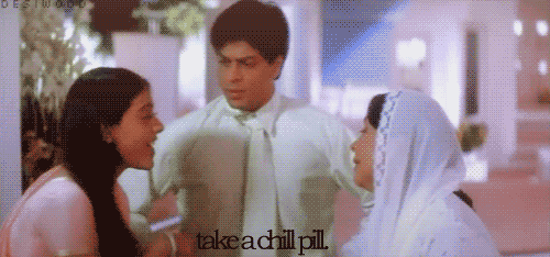 Shah Rukh, take a chill pill - Daily Trojan