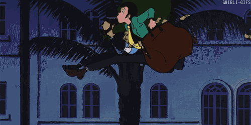 Studio Ghibli Gifs — Lupin III: The Castle of Cagliostro (1979)