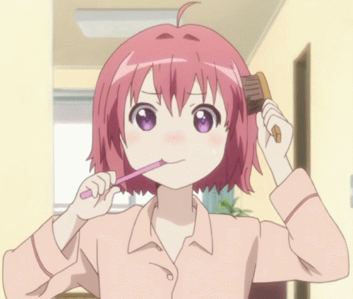 12 Day of Anime #1: Toothbrush