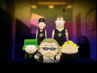 South Park - The Big Bad Dawg - The Hallway Monitor | Photographic Print